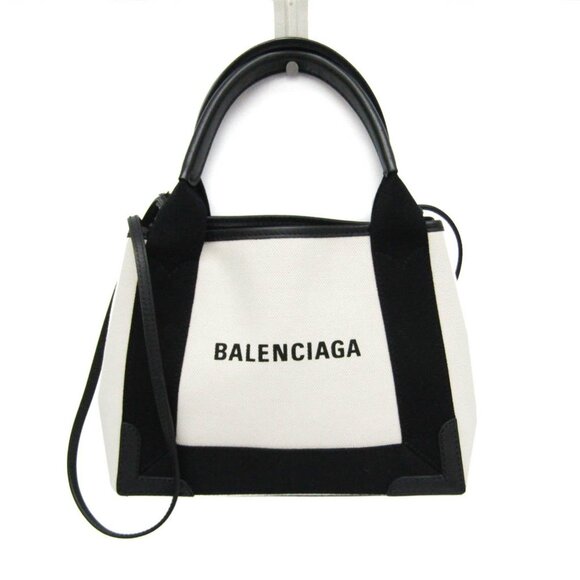 BALENCIAGA Black Leather Shoulder Bag - Picture 1 of 16